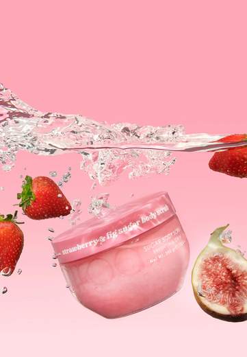 CIROA STRAWBERRY & FIG BODY SCRUB 350GR
