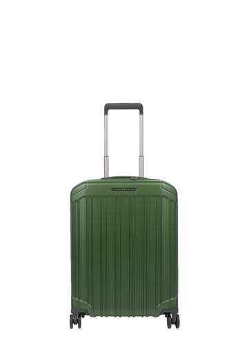 PIQUADRO TROLLEY CABINA RIGIDO ULTRA SLIM 4 RUOTE PQ-LIGHT