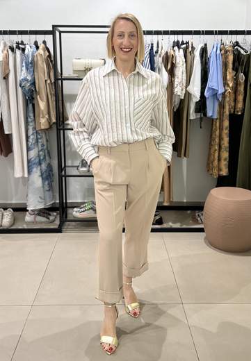 HAVEONE CAMICIA A RIGHE