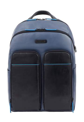 PIQUADRO ZAINO PORTA PC 14'' E PORTA IPAD® CON ANTI FRODE