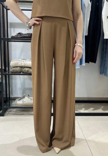 RELISH PANTALONI ROJER PALAZZO