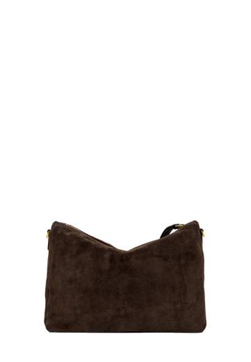 GIANNI CHIARINI BORSA NORA CAMOSCIO