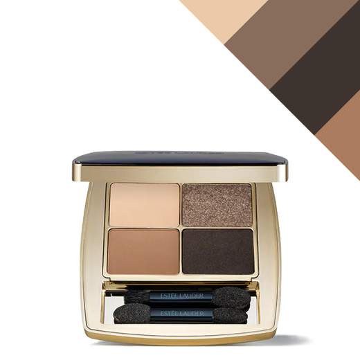 ESTEE LAUDER PCE LUXE EYESHADOW QUAD