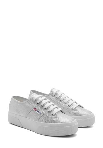 SUPERGA SNEAKERS PLATFORM LAMINATA