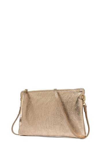 GIANNI CHIARINI BORSA HERMY METALLIZZATA
