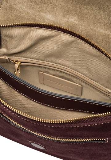 GIANNI CHIARINI BORSA THREE CAMOSCIO
