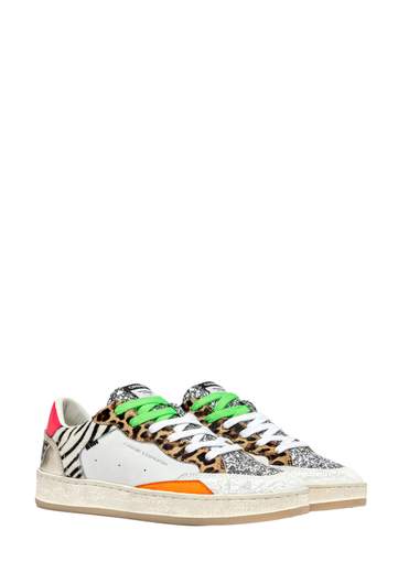 CRIME LONDON SNEAKERS CHELSEA WILD SAFARI