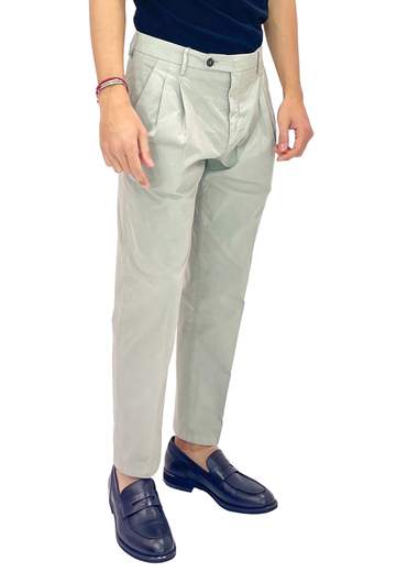 BE ABLE PANTALONI DUE PENCES IN COTONE