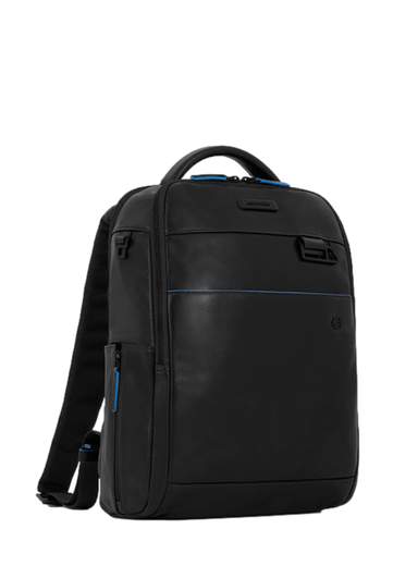 PIQUADRO ZAINO PORTA PC 14'' IN PELLE