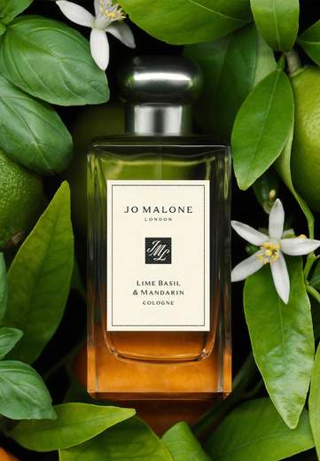 JO MALONE LIME BASIL & MANDARIN COLOGNE