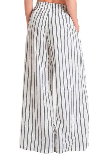 TENSIONE IN PANTALONE A RIGHE