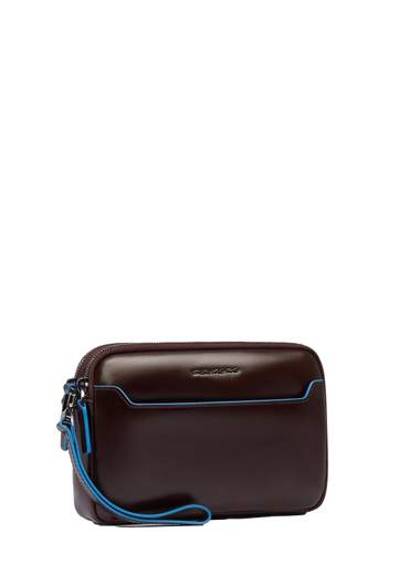 PIQUADRO POCHETTE IN PELLE