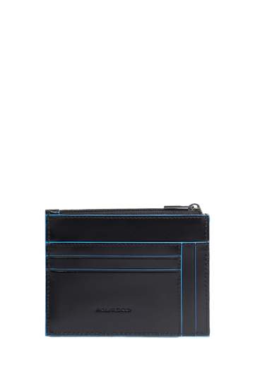PIQUADRO PORTACARTE IN PELLE