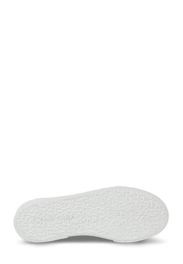 SUPERGA SNEAKERS PLATFORM FLOWERS MACRAME