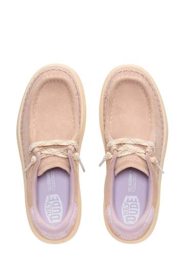 HEY DUDE SNEAKERS HARPER MOC CRAFTED SUEDE