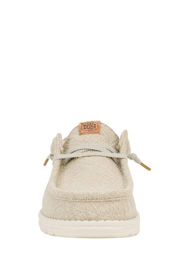 HEY DUDE SCARPA WALLY JUTE