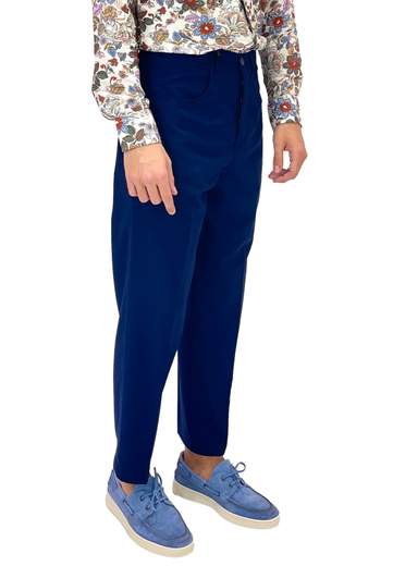 BONHEUR PANTALONI 5 TASCHE OVER FIT