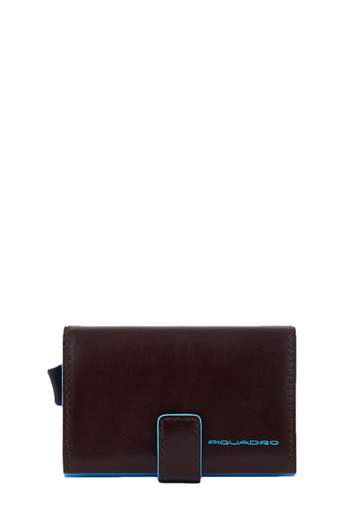 PIQUADRO PORTA CARTE DI CREDITO CON SLIDING SYSTEM