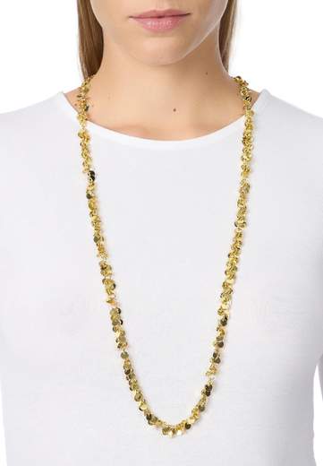 SODINI COLLANA LUNGA PAILLETTES EVE