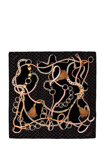 TWINSET KEFIA STAMPA CATENA