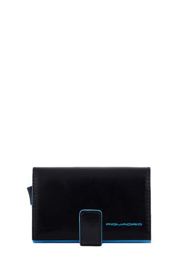 PIQUADRO PORTA CARTE DI CREDITO CON SLIDING SYSTEM