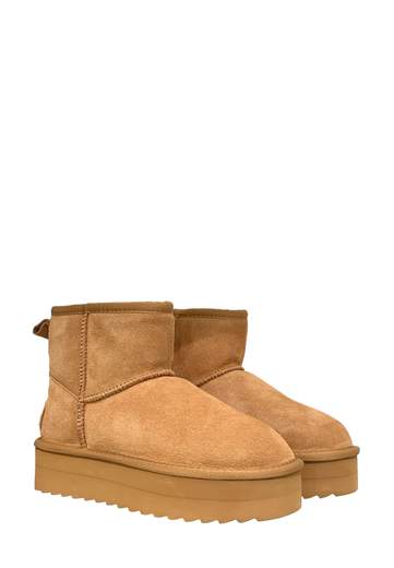 COLORS OF CALIFORNIA STIVALI MIDI CON PLATFORM