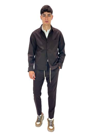 BE ABLE PANTALONI UNA PENCE IN FRESCO LANA