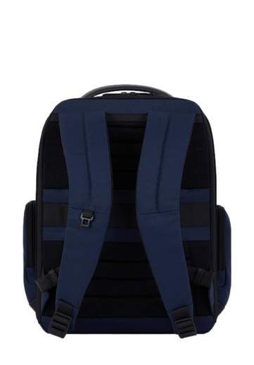 PIQUADRO ZAINO PORTA PC 15,6'' IN TESSUTO E PELLE