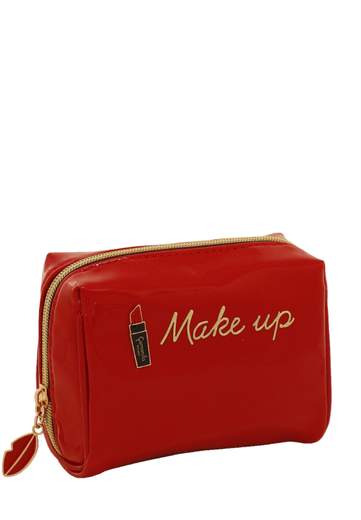 CAMOMILLA NECESSAIRE M MAKE UP ROSSO