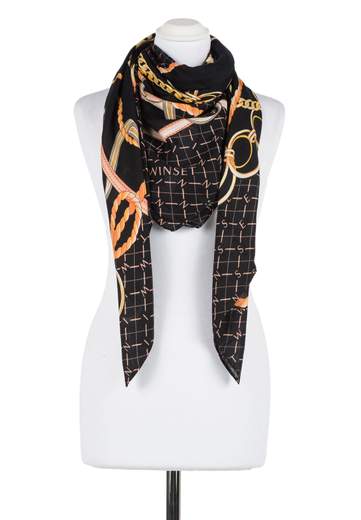 TWINSET KEFIA STAMPA CATENA