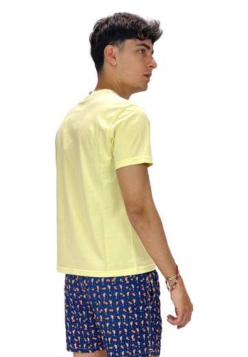 SAINT BARTH T-SHIRT CALMA E SANGRIA FREDDA