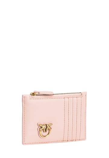 PINKO PORTA CARTE AIRONE CON ZIP