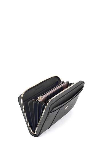 PIQUADRO PORTAFOGLI 4 SOFFIETTI CON ZIP
