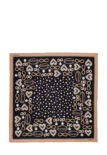 TWINSET KEFIA STAMPA BIJOUX