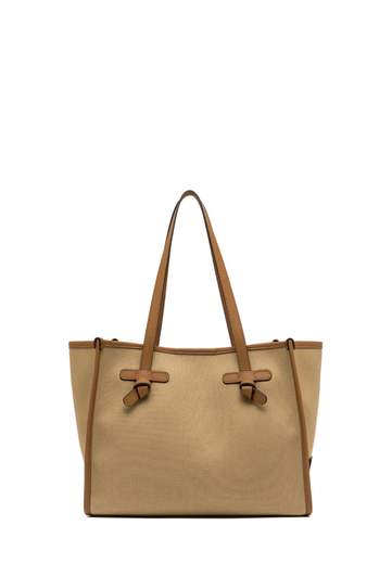 GIANNI CHIARINI SHOPPING IN CANVAS MARCELLA