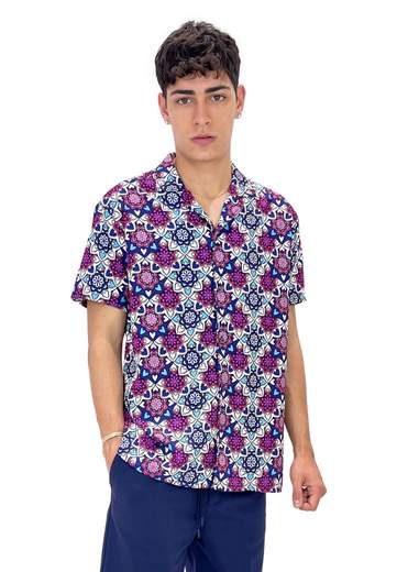 MOVE CAMICIA STAMPA ALL OVER
