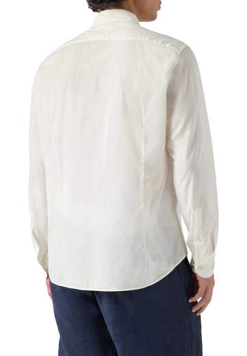 SAINT BARTH CAMICIA IN MUSSOLA DI COTONE