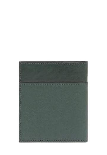 PIQUADRO PORTACARTE VERTICALE BLACK SQUARE