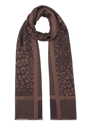 LIU JO STOLA JACQUARD ANIMALIER