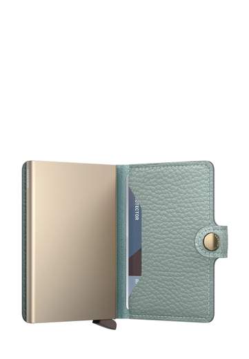 SECRID MINIWALLET PEBBLE IN PELLE