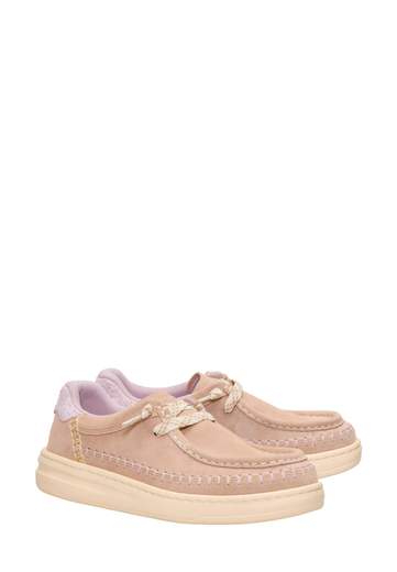 HEY DUDE SNEAKERS HARPER MOC CRAFTED SUEDE
