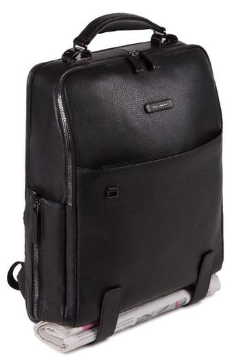 PIQUADRO ZAINO PORTA PC 15,6'' CON CAVO ANTIFURTO