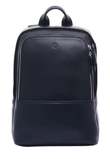 MOMO DESIGN ZAINO IN NAPPA LISCIA CON DISPOSITIVO USB