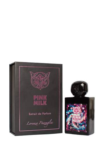 LORENZO PAZZAGLIA BOX PINK MILK EXTRAIT DE PARFUM 50ML + COFFEE PASSION 10ML