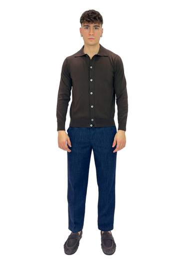 FILIPPO DE LAURENTIIS CAMICIA IN MAGLIA