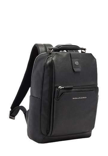 PIQUADRO ZAINO PORTA PC 14'' IN PELLE