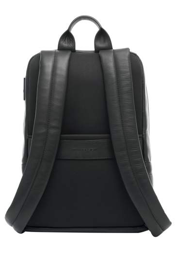 MOMO DESIGN ZAINO IN NAPPA LISCIA CON DISPOSITIVO USB