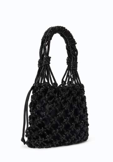 PINKO HANDBAG MINI CRYSTAL