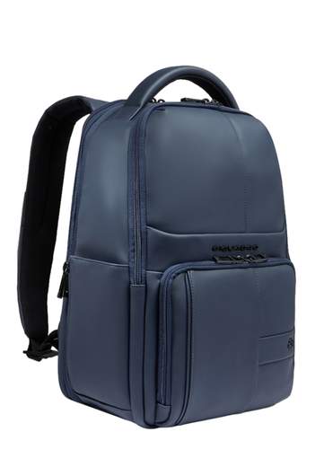 PIQUADRO ZAINO PORTA PC 14'' GOMMATO