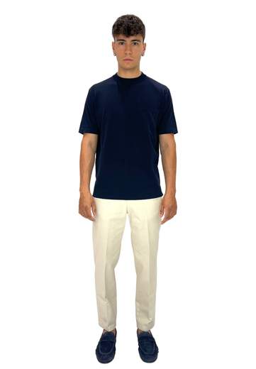 FILIPPO DE LAURENTIIS T-SHIRT CON TASCONE